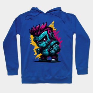 Graffiti Punk Gorilla Tee! Hoodie